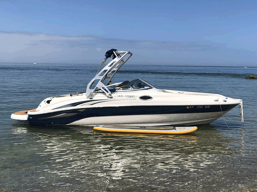 2004 Sea Ray 240 Sundeck With FreeRide Wakeboard Tower Review