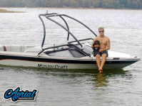 1987 Mastercraft Prostar 190 with Airborne Wakeboard Tower