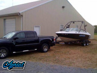 1994 Chaparral 1930 SS with Airborne Wakeboard Tower