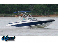 1995 Cobalt 220  with Airborne Wakeboard Tower