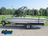 1996 Supra Comp STS with Airborne Wakeboard Tower