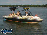 1986 Supra Saltare 22'8" with Airborne Wakeboard Tower