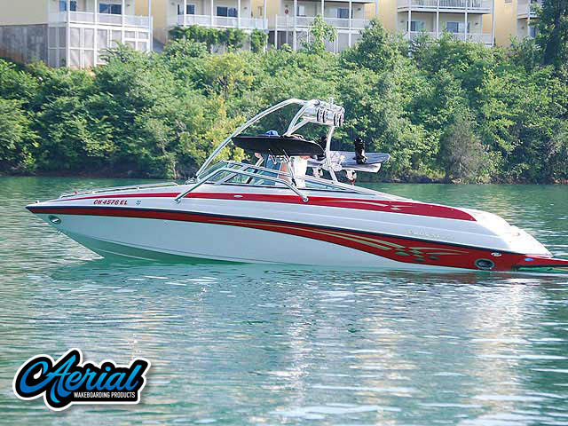 2000 Crownline 248BR with Airborne Wakeboard Tower Review