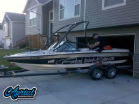 1999 Pro Air Nautique with Airborne Wakeboard Tower