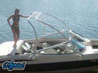 2000 Maxum SR21 with Airborne Wakeboard Tower