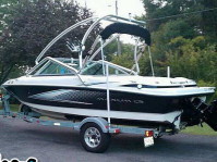 2007 Maxum MX1800 with Airborne Tower