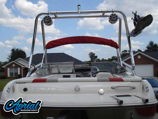 2008 185LS Stingray with Airborne Tower Review