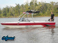 1994 Malibu Sunsetter with Airborne Wakeboard Tower