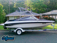 2009 Crownline with Airborne Tower