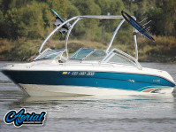 1996 SeaRay 210 Select Signature with Airborne Wakeboard Tower