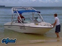 2009 Bayliner 175 Bowrider with Airborne Tower