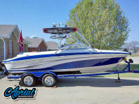 2008 Tahoe Q6 with Airborne Tower
