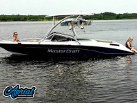 1991 Mastercraft with Airborne Wakeboard Tower