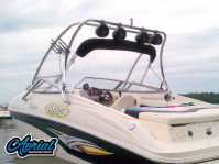 2004 Rinker Captiva 232 with Airborne Tower