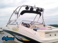 2004 Rinker Captiva 232 with Airborne Tower