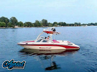 1989 Mastercraft Tristar 89 with Airborne Wakeboard Tower