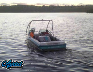 1993 Malibu Echelon with Airborne Wakeboard Tower