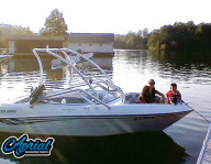 2000 Four Winns Horizon with Airborne Wakeboard Tower