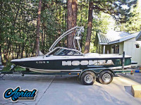 1997 Moomba Outback with Airborne Tower