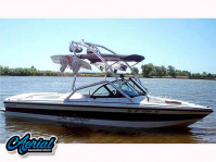 1999 Sanger DLX with Airborne Wakeboard Tower