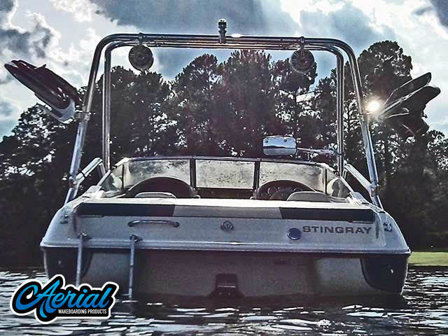 1998 Stingray 190LX with Airborne Wakeboard Tower Review 1998 Stingray 190LX with Airborne Wakeboard Tower Review