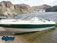 1999 Bayliner 2350BD with Airborne Wakeboard Tower