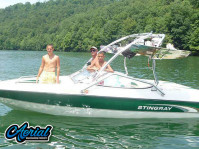 2001 Stingray 190LX with Airborne Tower