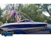 1996 Searay 210 Signature Series with Airborne Wakeboard Tower