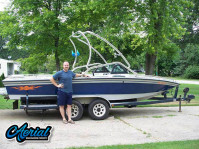 1988 Supra Mariah with Airborne Wakeboard Tower