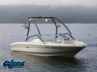 2001 Sea Ray 182 Bowrider with Airborne Tower