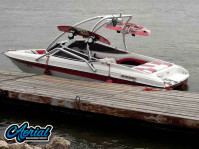 1994 Rinker 180 with Airborne Wakeboard Tower