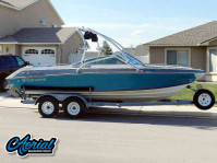 1989 Four Winns Horizon 200 with Airborne Wakeboard Tower