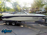 1999 Chapperell 200le  with Airborne Wakeboard Tower