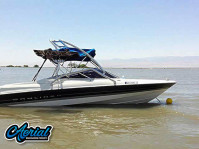 1997 Bayliner Capri 2050ls with Airborne Wakeboard Tower