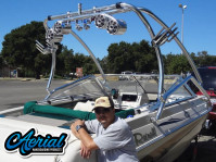 1997 Reinell with Airborne Wakeboard Tower