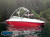 1993 Crownline 19.5' with Airborne Wakeboard Tower