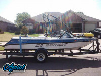 1994 Correct Craft Ski Nautique with Airborne Wakeboard Tower