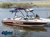 1997 Sport Nautique with Airborne Wakeboard Tower