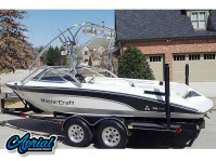 1989 Mastercraft TriStar 190 with Airborne Wakeboard Tower