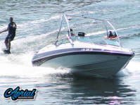 2000 Crownline BR 266 with Airborne Wakeboard Tower