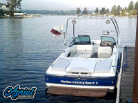 2001 Malibu Sunsetter VLX with Airborne Tower