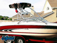 1998 Sea Ray  210BR with Airborne Wakeboard Tower