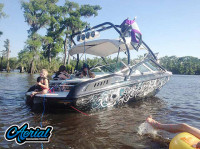 1994 Chaparral SL 180 Limited  with Airborne Wakeboard Tower