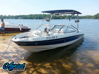 2005 Bayliner 205 with Airborne Tower