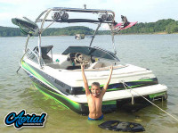1996 Sylvan Runabout with Airborne Wakeboard Tower