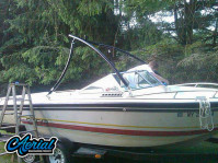 1988 Supra Sun Sport with Ascent Wakeboard Tower