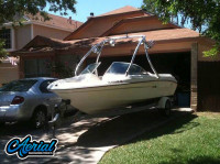 1997 Sea Ray 175 with Ascent Tower