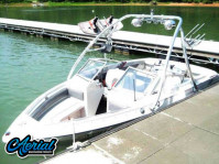 1989 Larson  with Ascent Wakeboard Tower