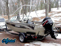 2005 Lowe Fish & Ski with Ascent Tower