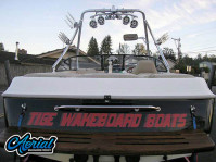 1999 Tige 2100V Limited with Ascent Wakeboard Tower